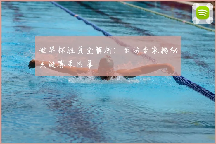 世界杯胜负全解析:专访专家揭秘关键赛果内幕